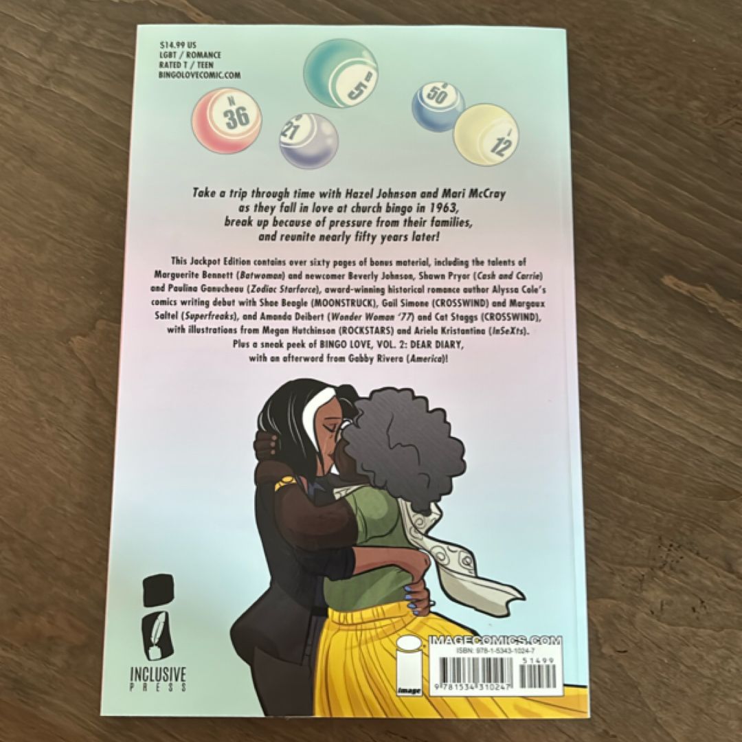 Bingo Love Volume 1: Jackpot Edition