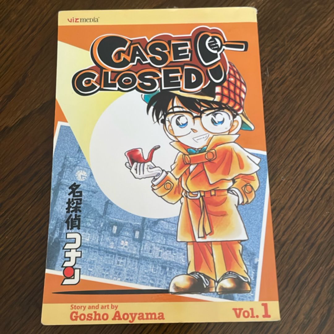Case Closed, Vol. 1