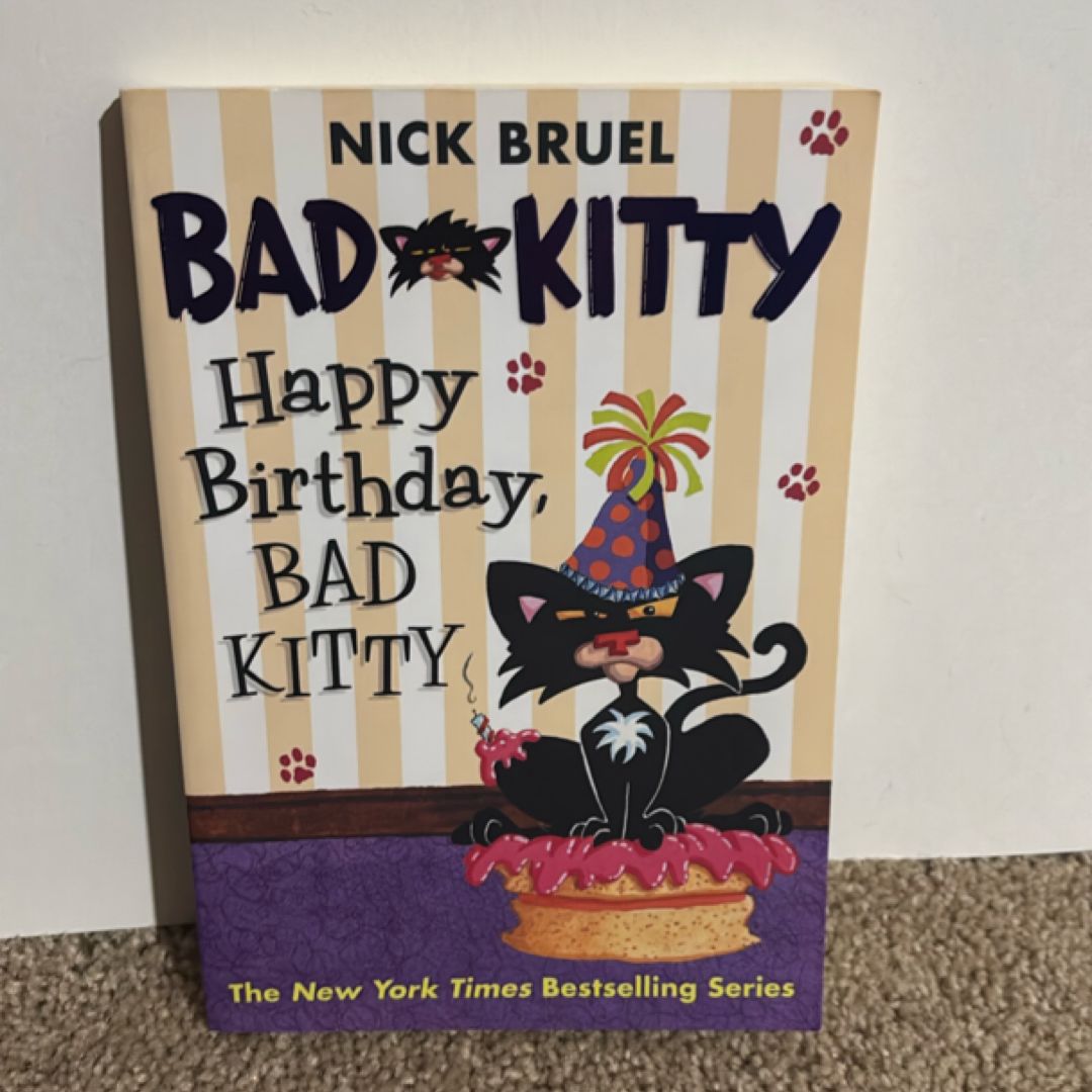 Happy Birthday, Bad Kitty