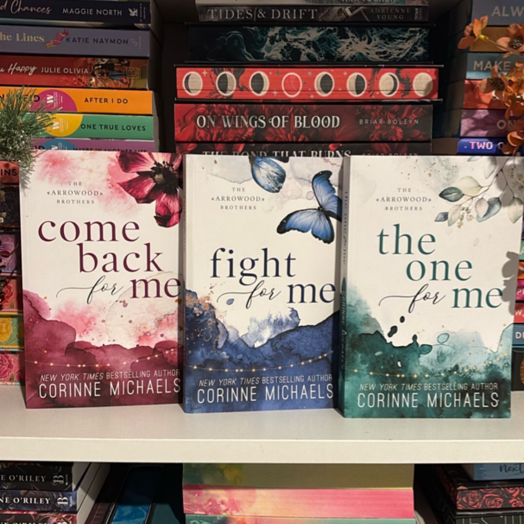 Come Back for Me, The One for Me, Fight for Me - Special Edition