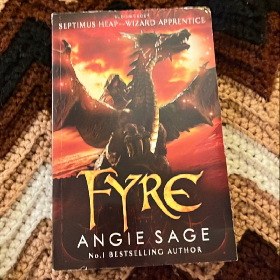 Septimus Heap, Book Seven: Fyre