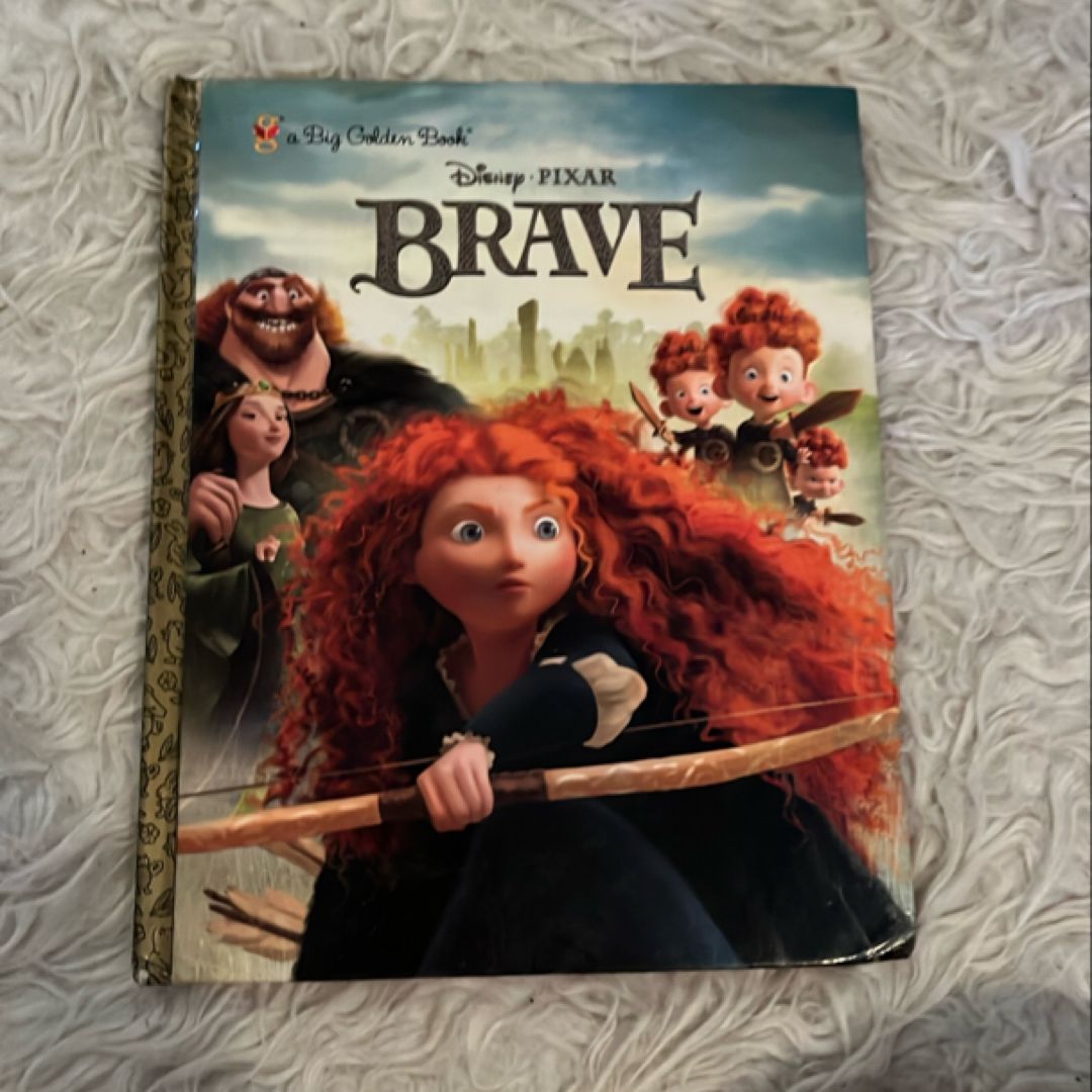 Brave Big Golden Book (Disney/Pixar Brave)