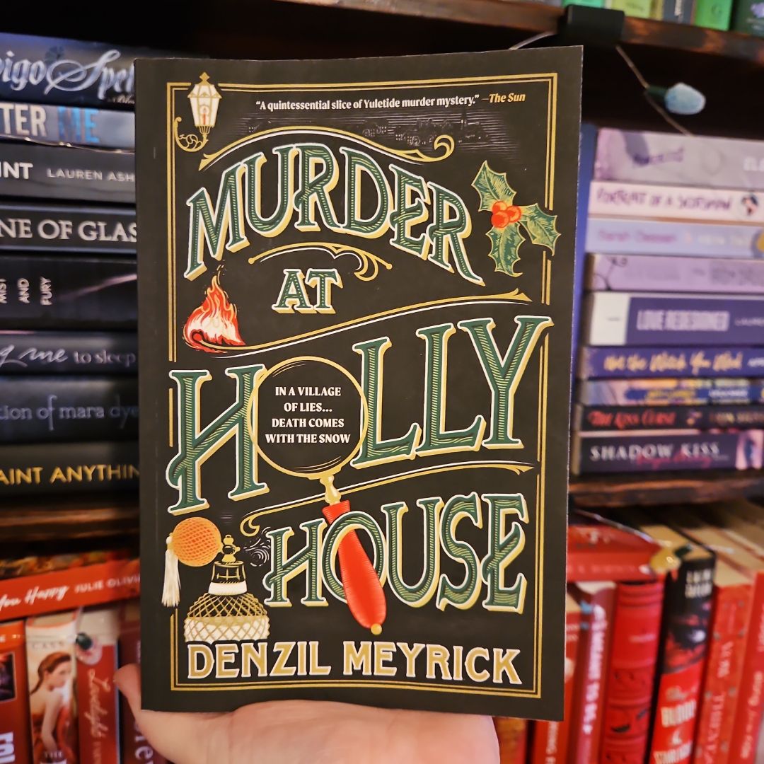 Murder at Holly House