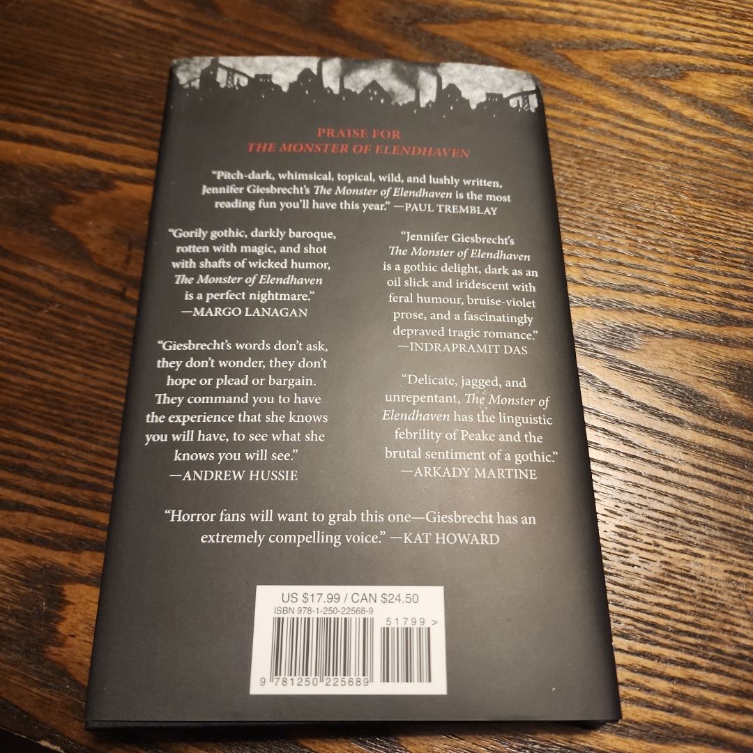 The Monster of Elendhaven