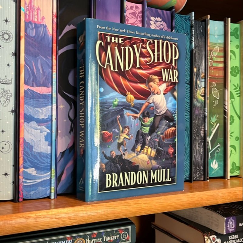 The Candy Shop War