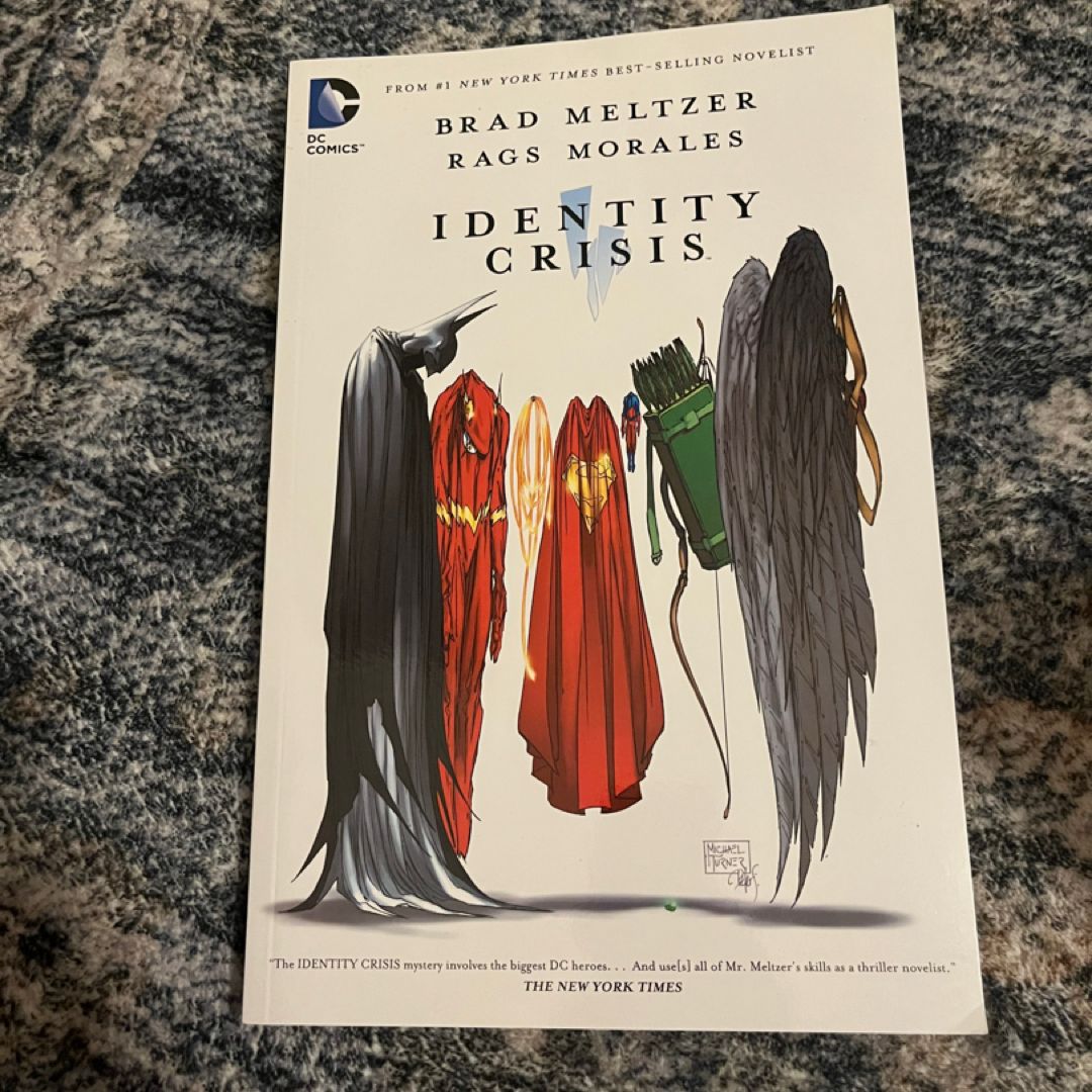 Identity Crisis: 10th Anniversary Edition