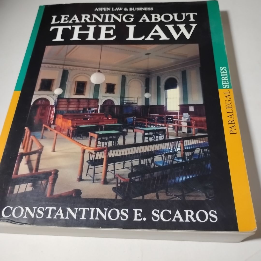 Learning about the Law (1st ed.)