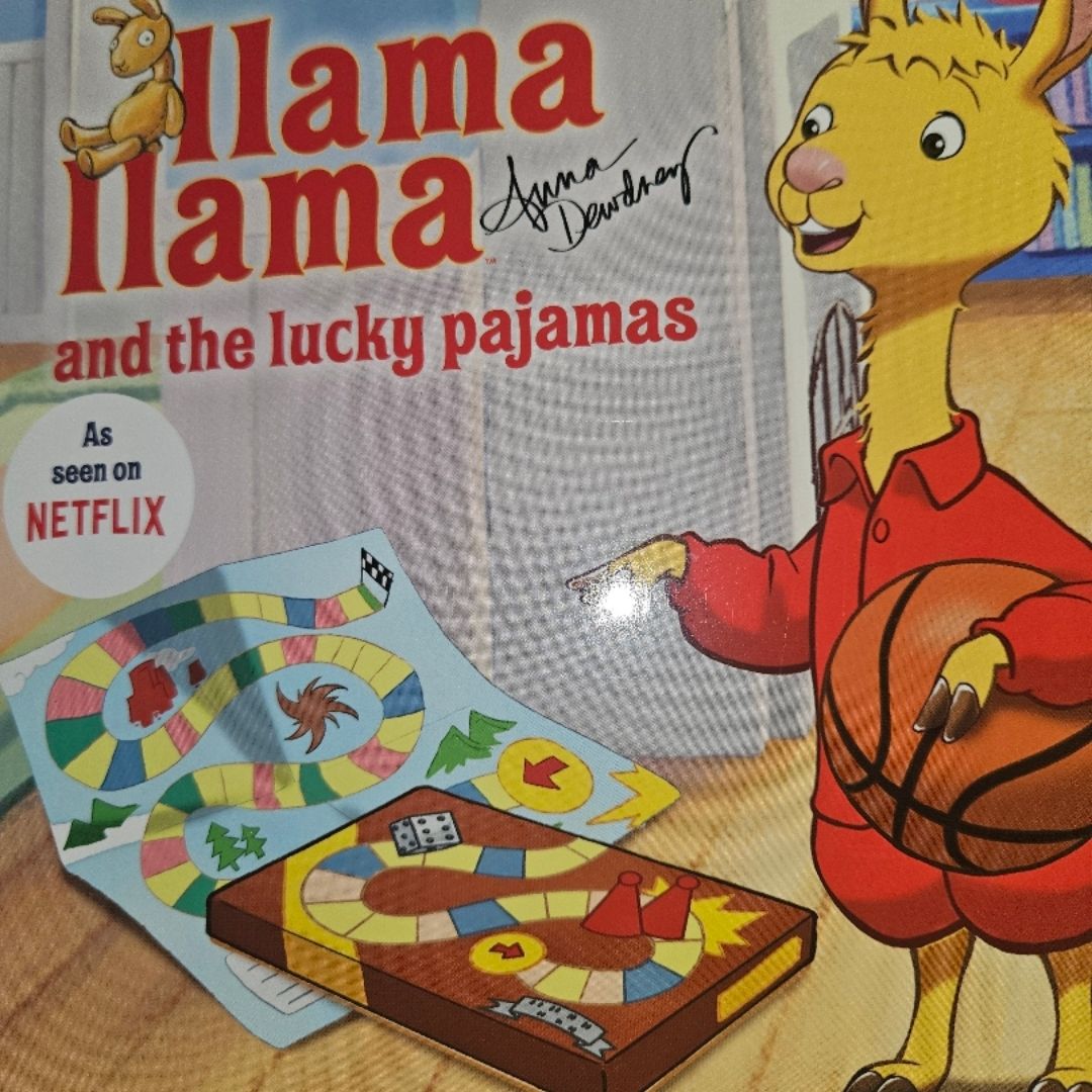 Llama llama and the lucky pajamas