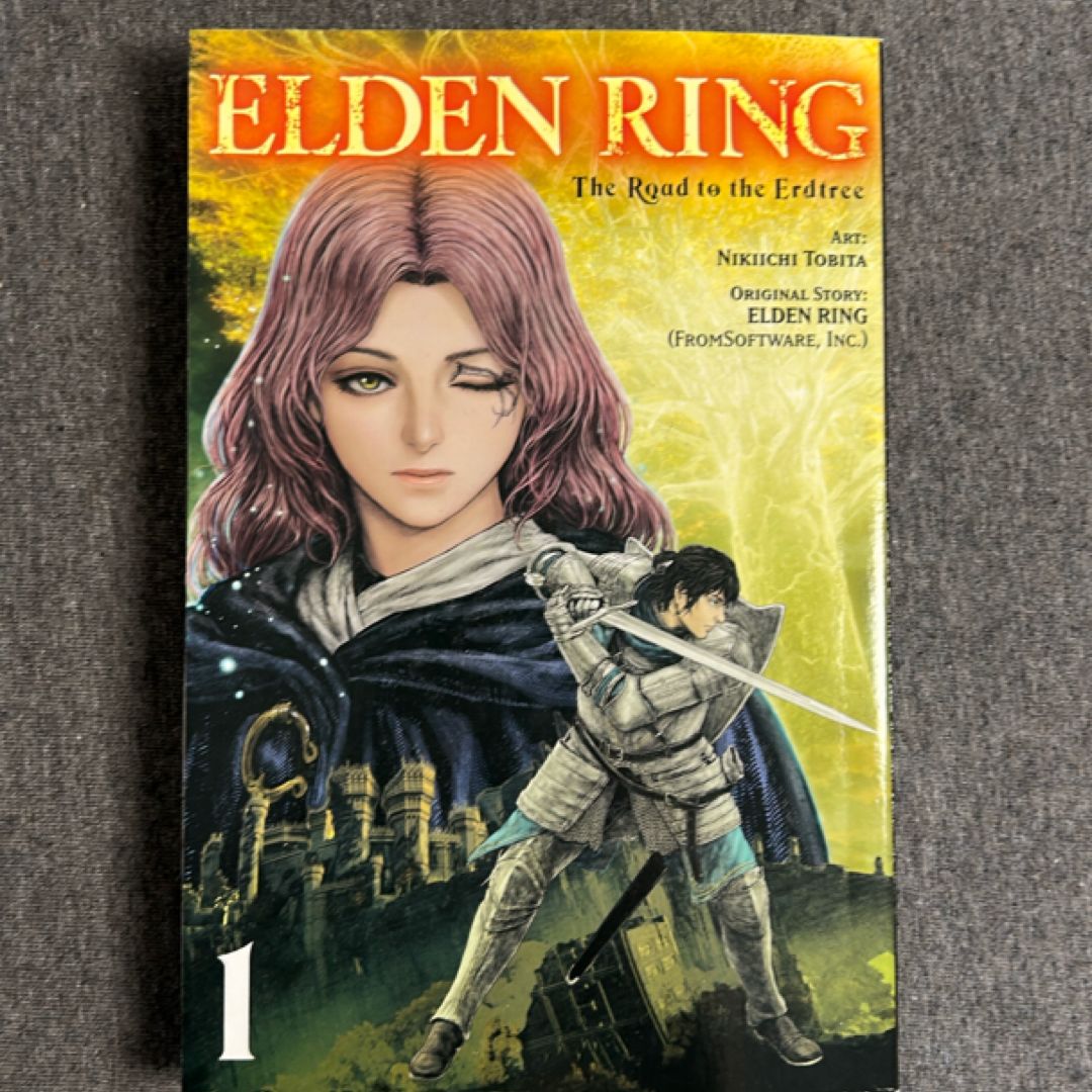 Elden Ring: the Road to the Erdtree, Vol. 1