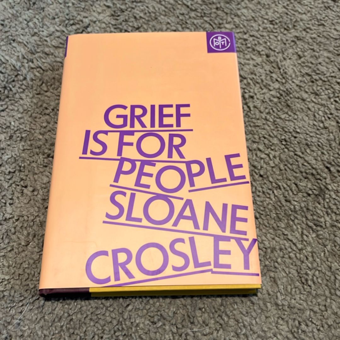 Grief Is for People