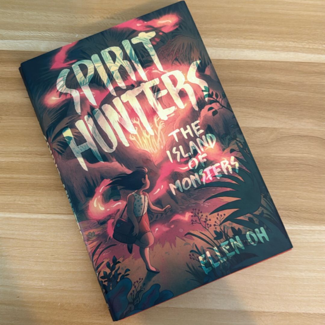 Spirit Hunters #2: the Island of Monsters