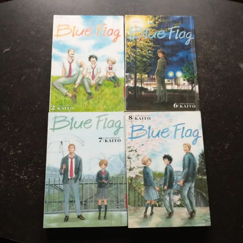 Blue Flag, Vol. 8