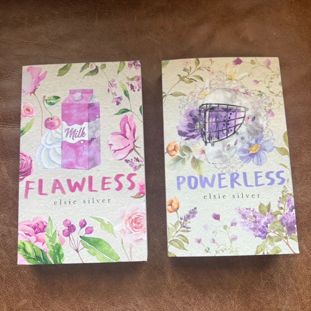 Flawless & Powerless signed elsie silver signing exclusive chestnut springs