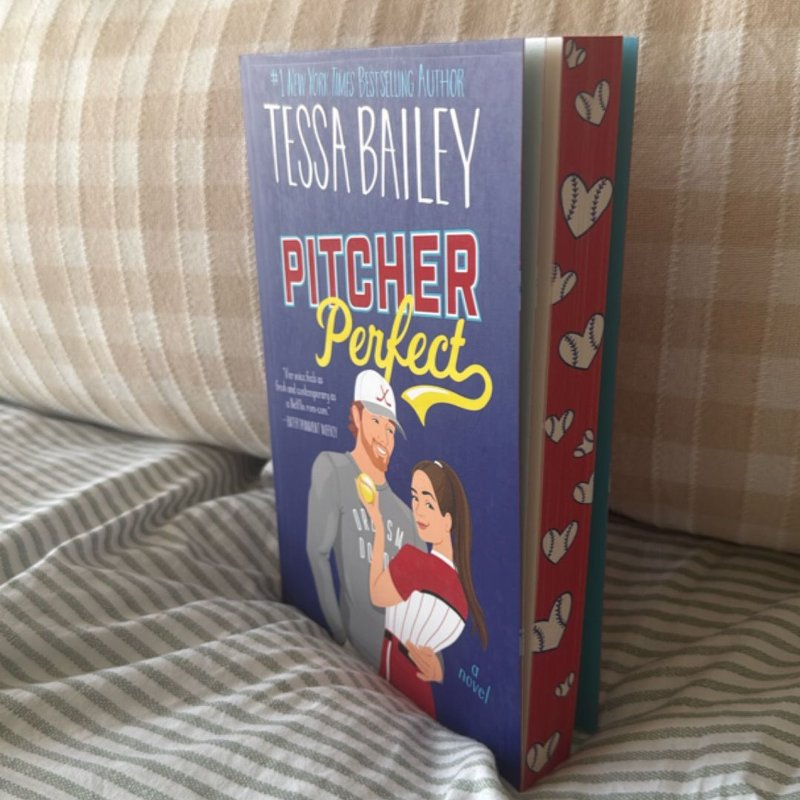 Pitcher Perfect by Tessa Bailey, Paperback | Pangobooks