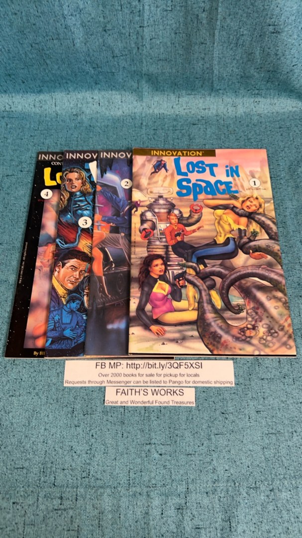 Lost in space 1-4