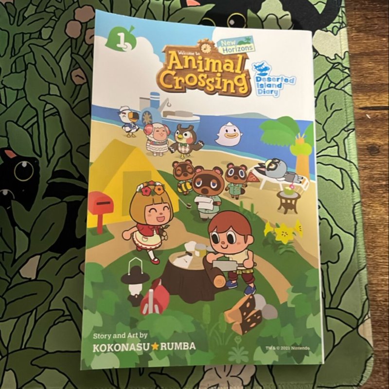 Animal Crossing: New Horizons, Vol. 1