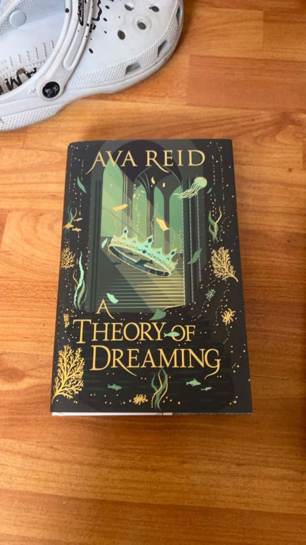 A Theory of Dreaming (illumicrate signed)