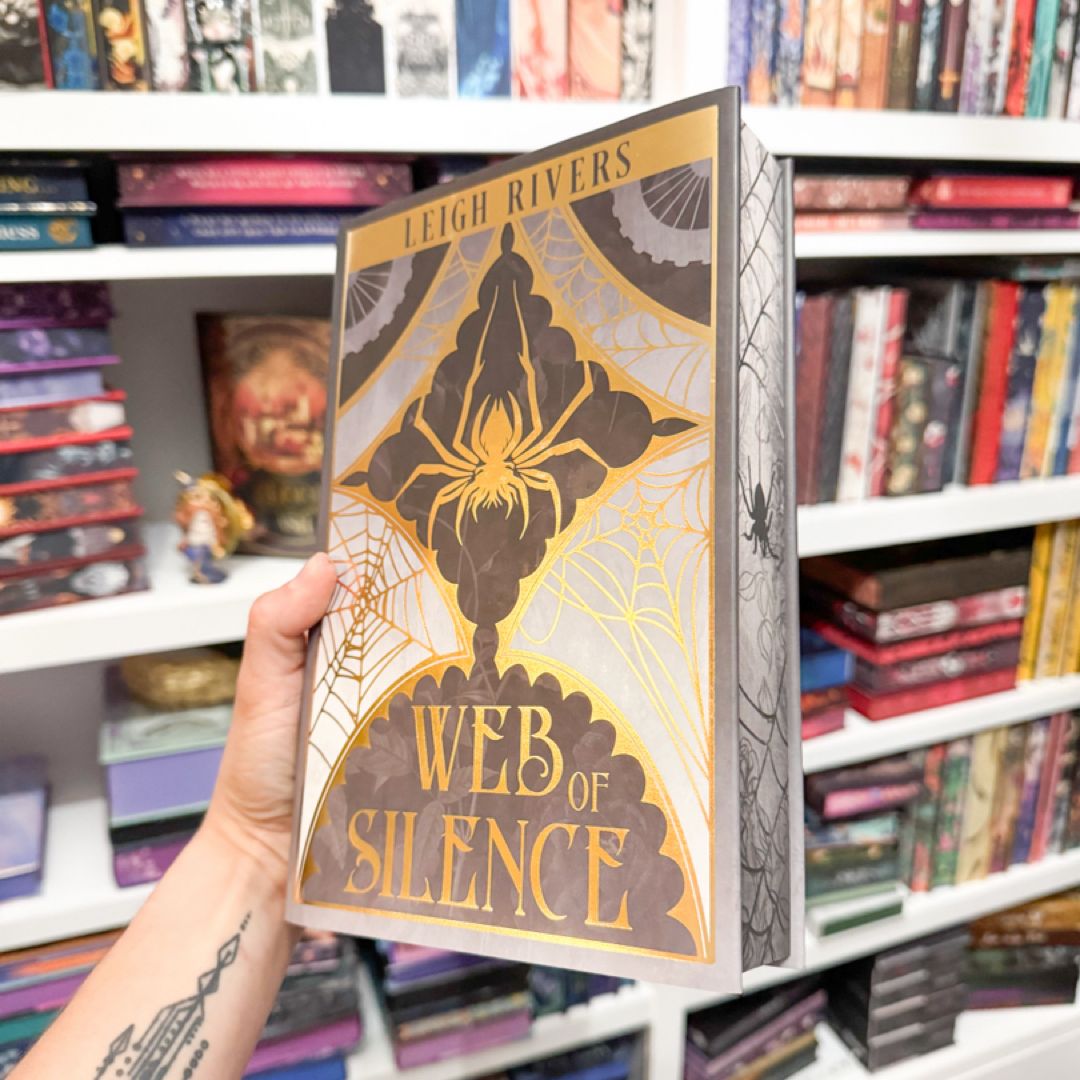 Little Stranger & Little Liar (web of silence) page and wick special edition