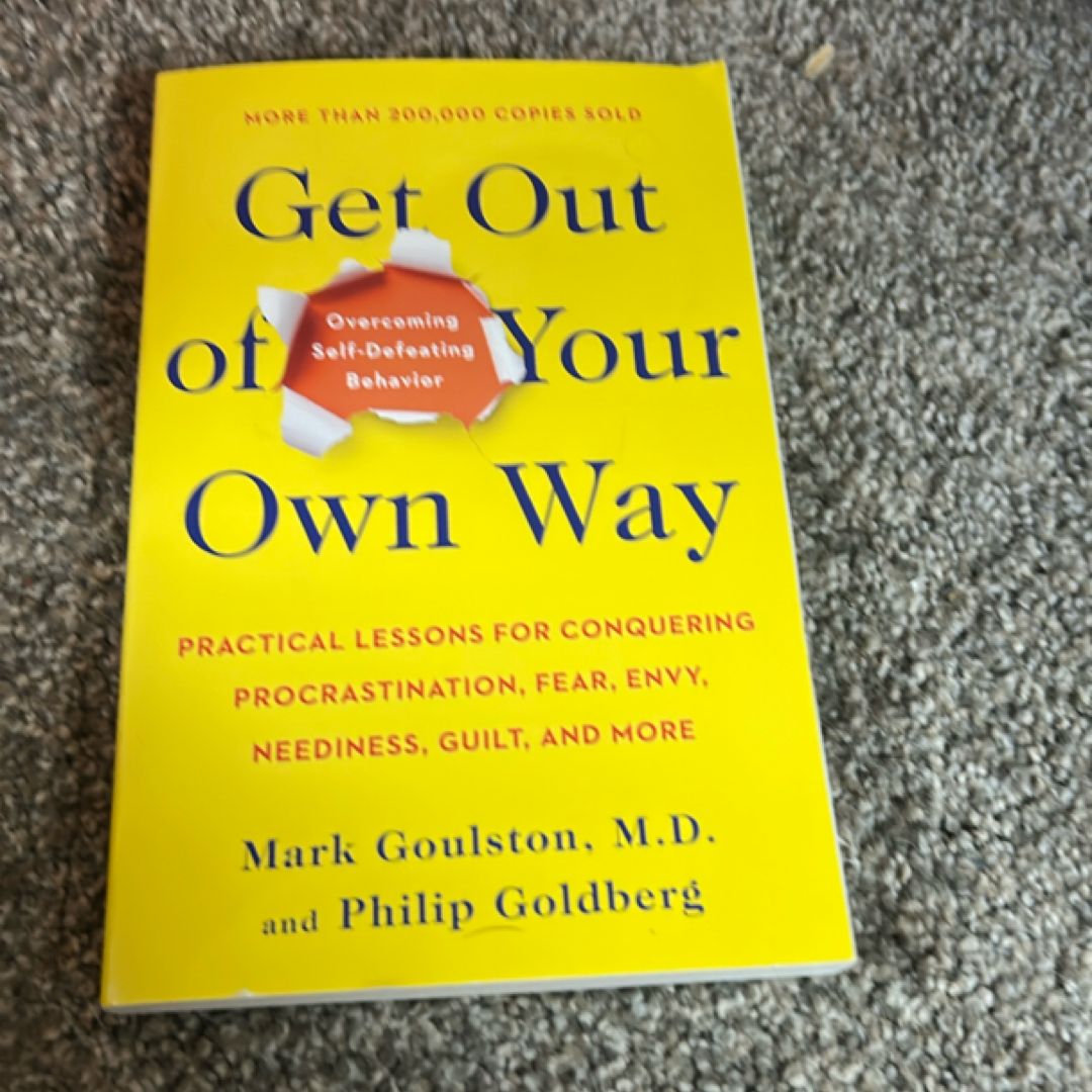 Get Out of Your Own Way