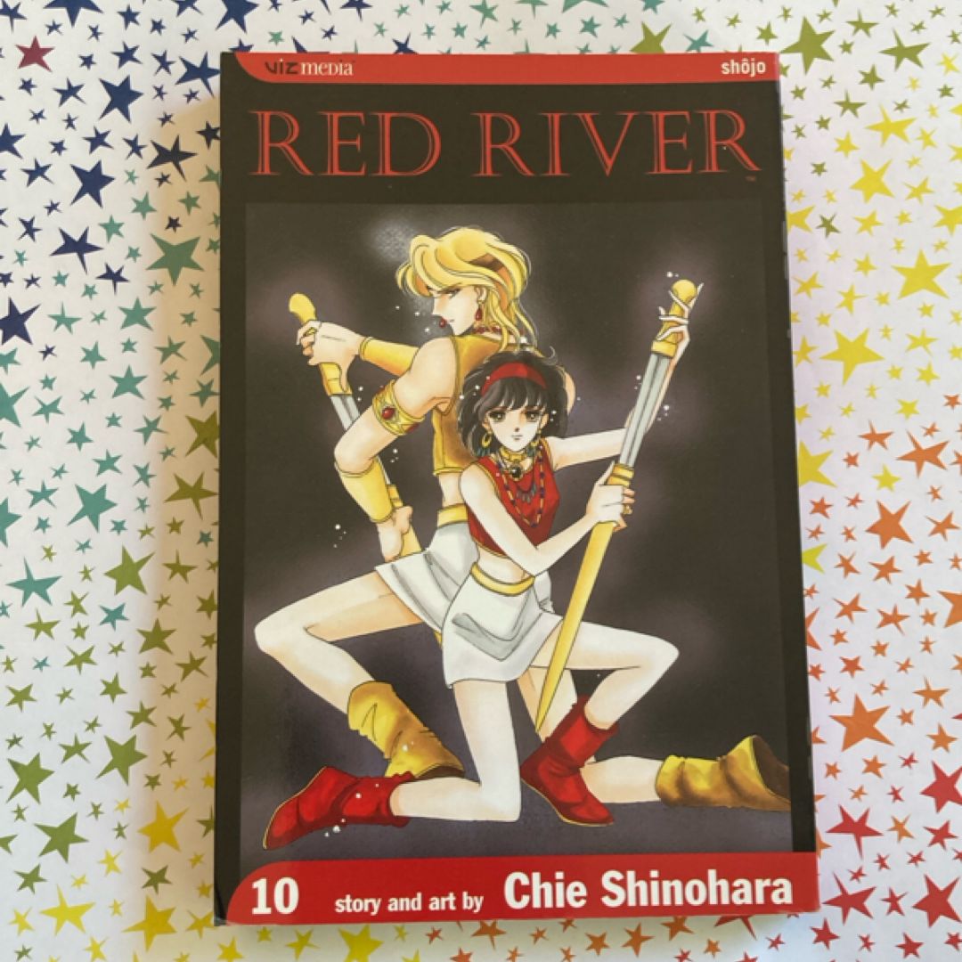 Red River, Vol. 10