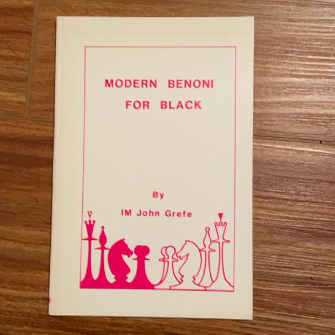 The modern Benoni for black
