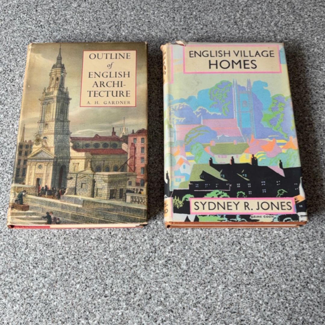 BUNDLE: English Architecture & Village Homes