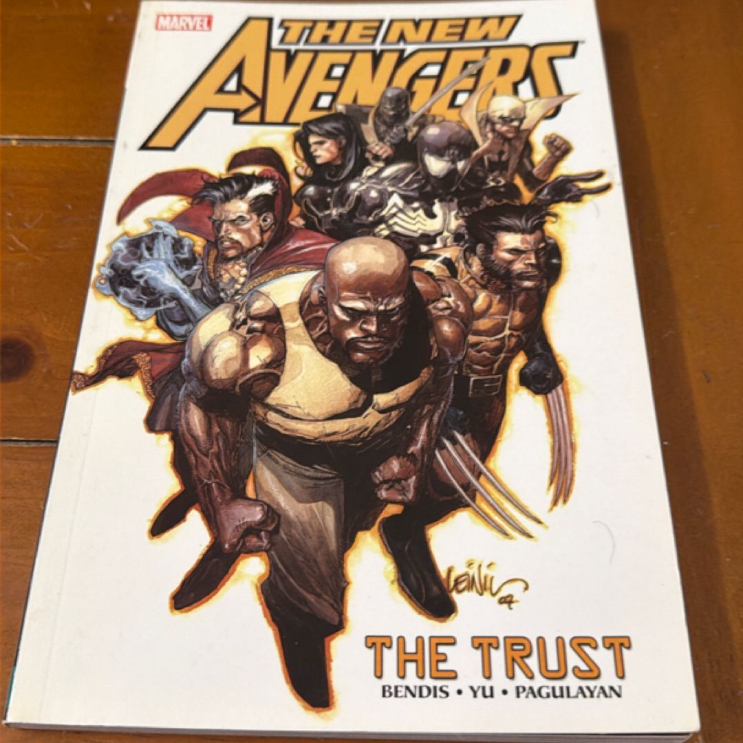 New Avengers - Volume 7
