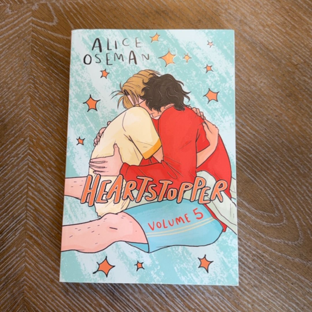 Heartstopper: Volume 5