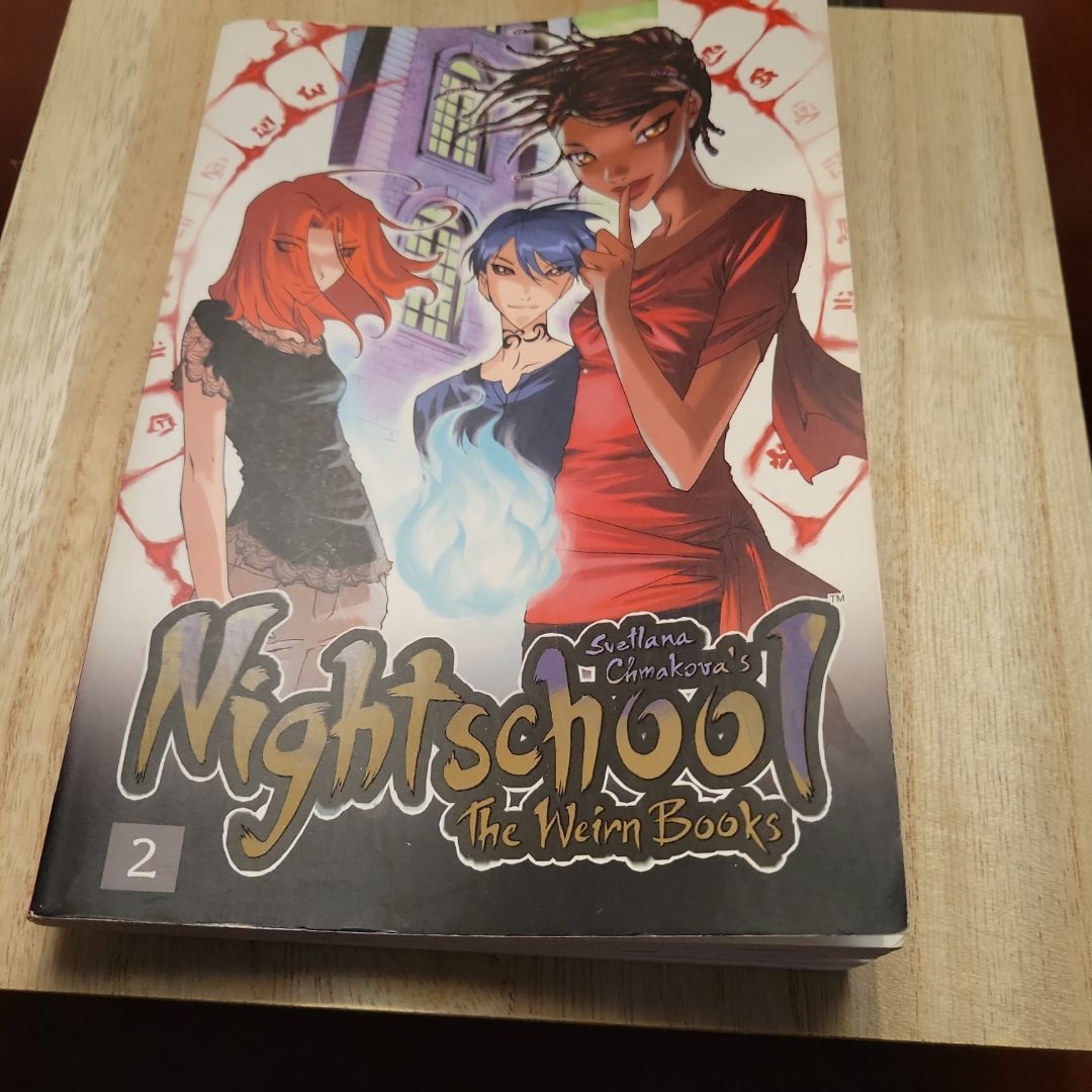 Svetlana Chmakova's Nightschool