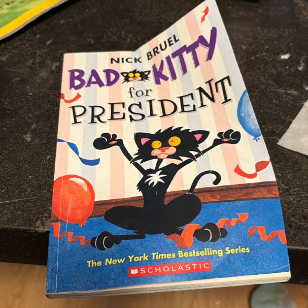 Bad Kitty for President