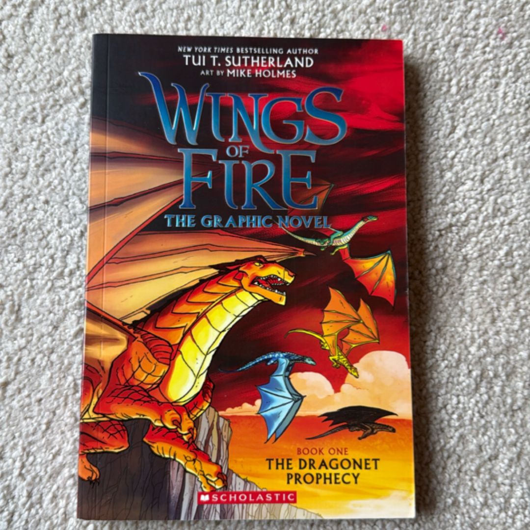 Wings of Fire The Dragonet Prophecy