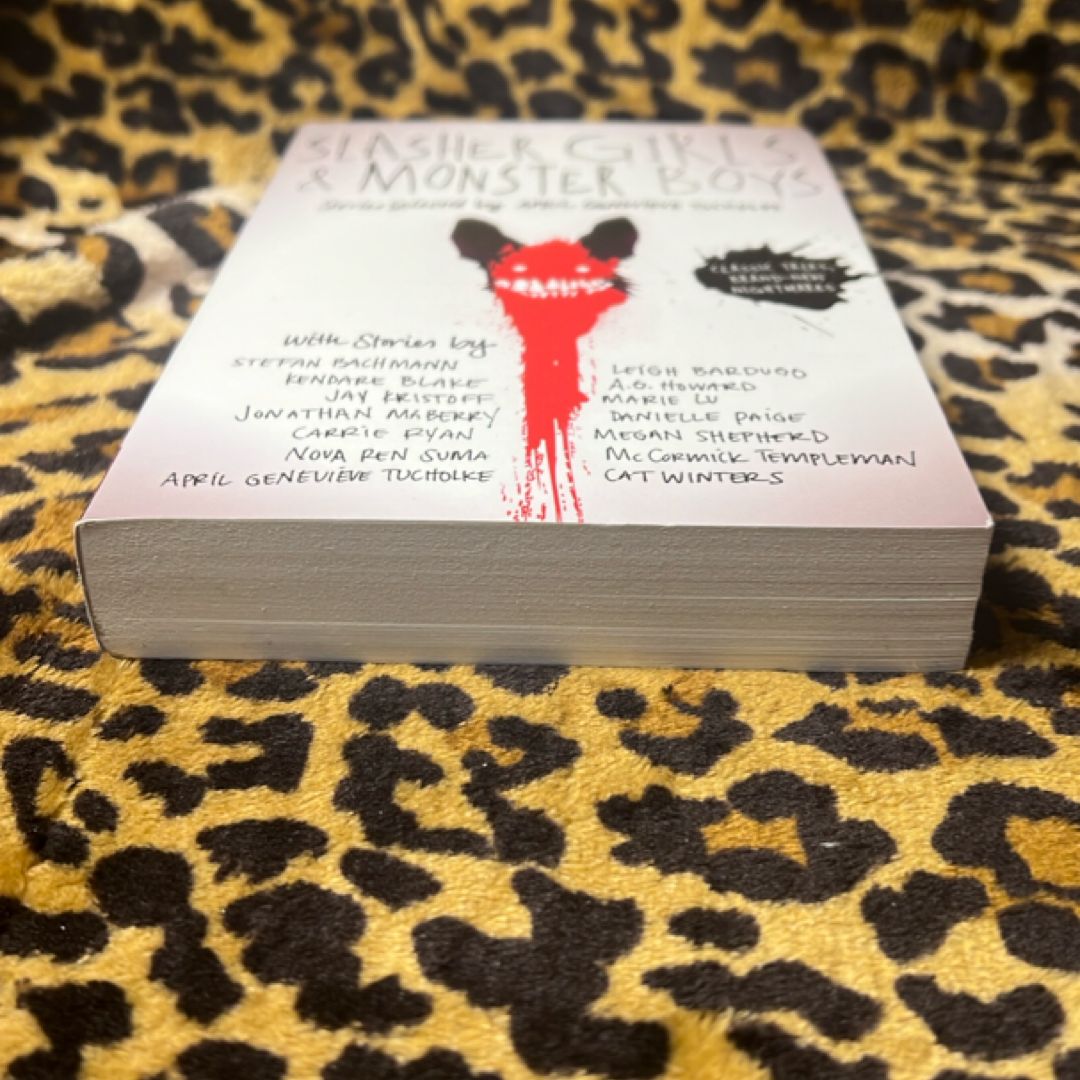 Slasher Girls and Monster Boys