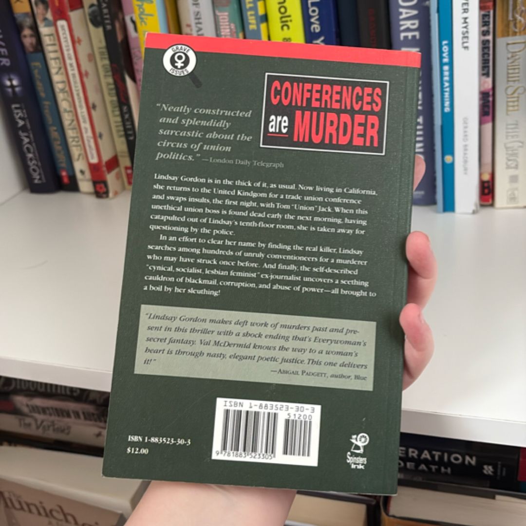 Conferences Are Murder