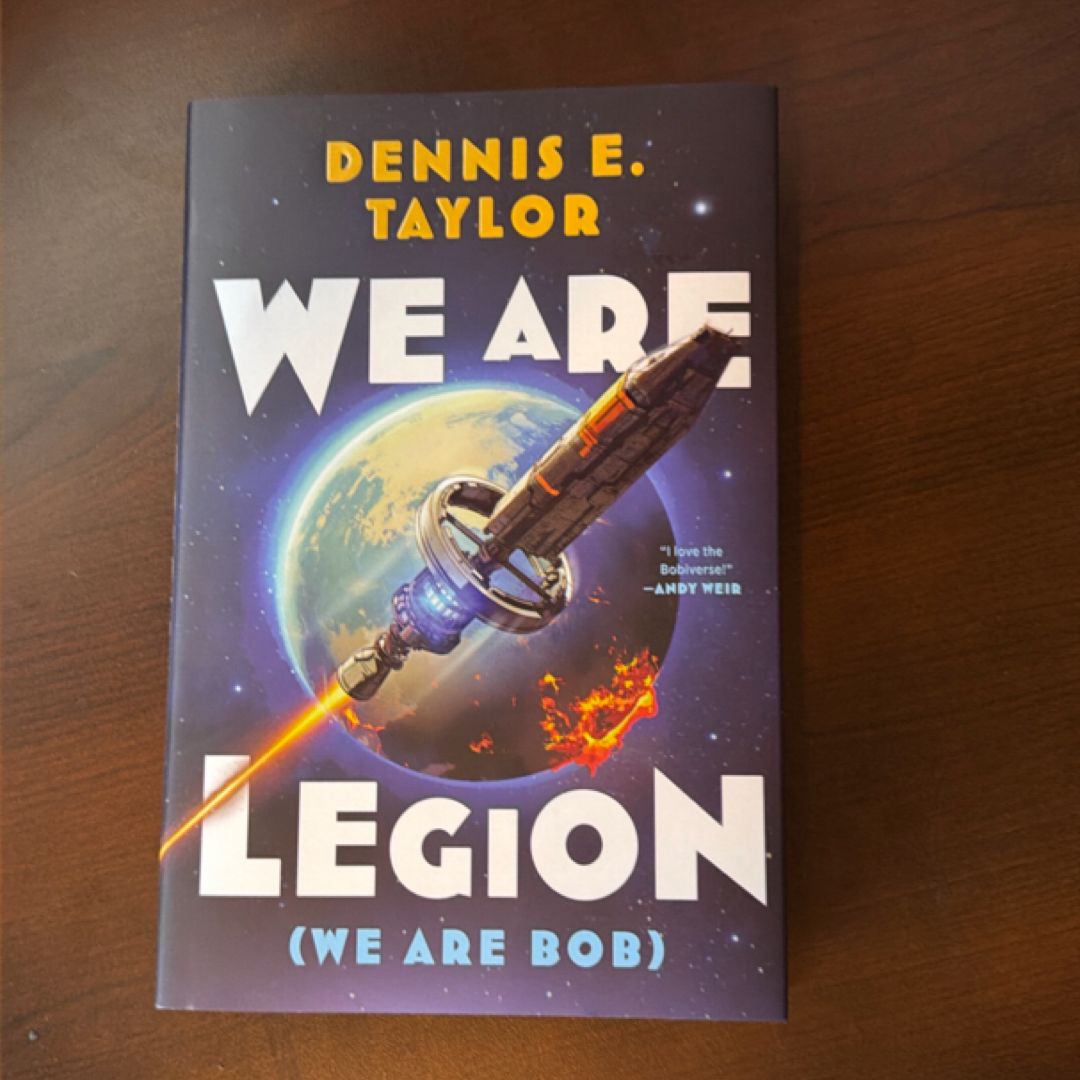 We Are Legion (We Are Bob)