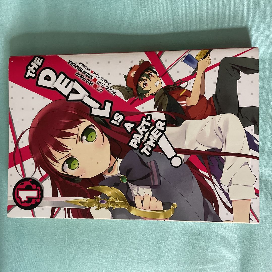 The Devil Is a Part-Timer!, Vol. 1 (manga)
