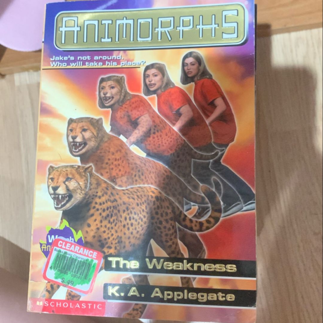 The Weakness by K. A. Applegate