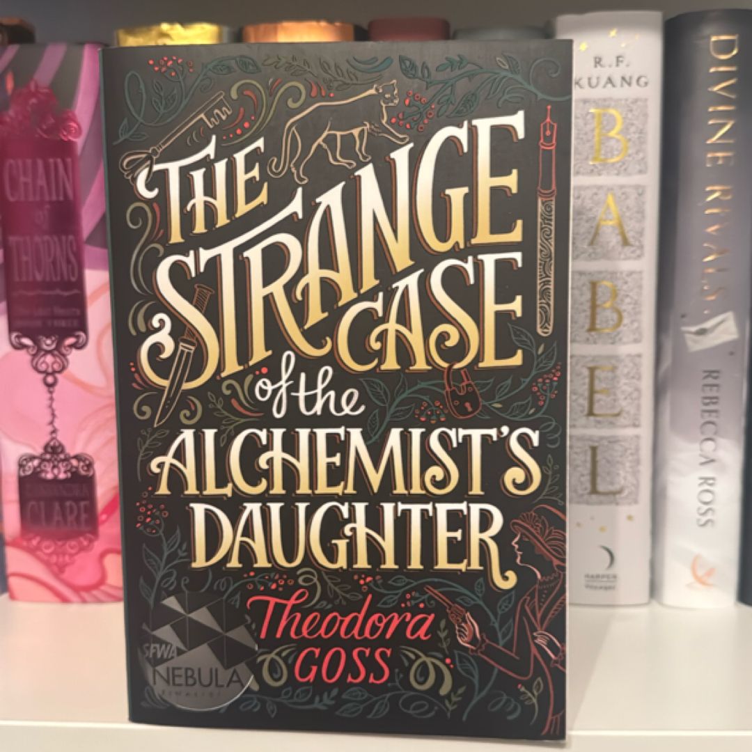 The Strange Case of the Alchemist's Daughter