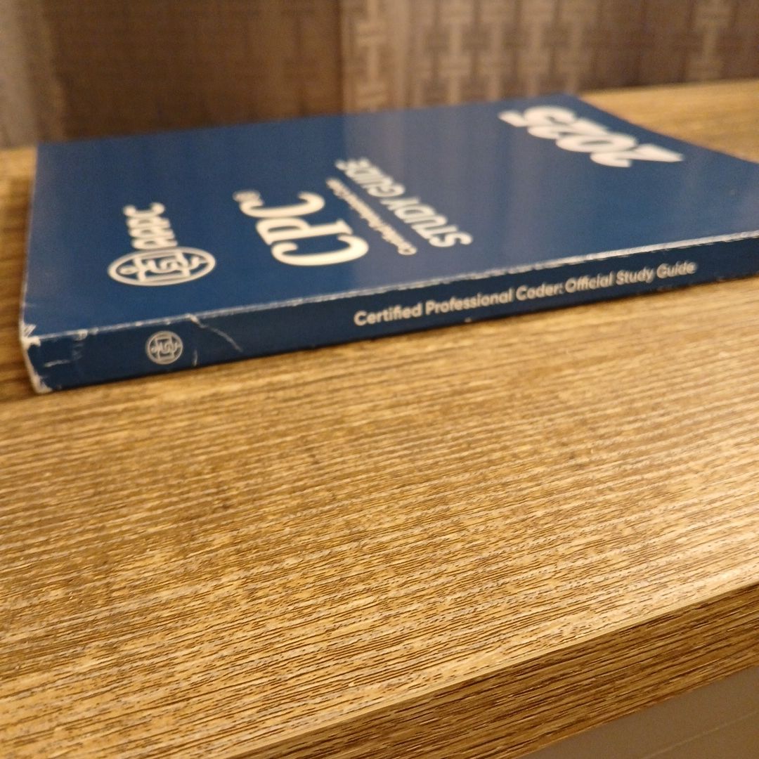 2025 CPC Study Guide by Aapc