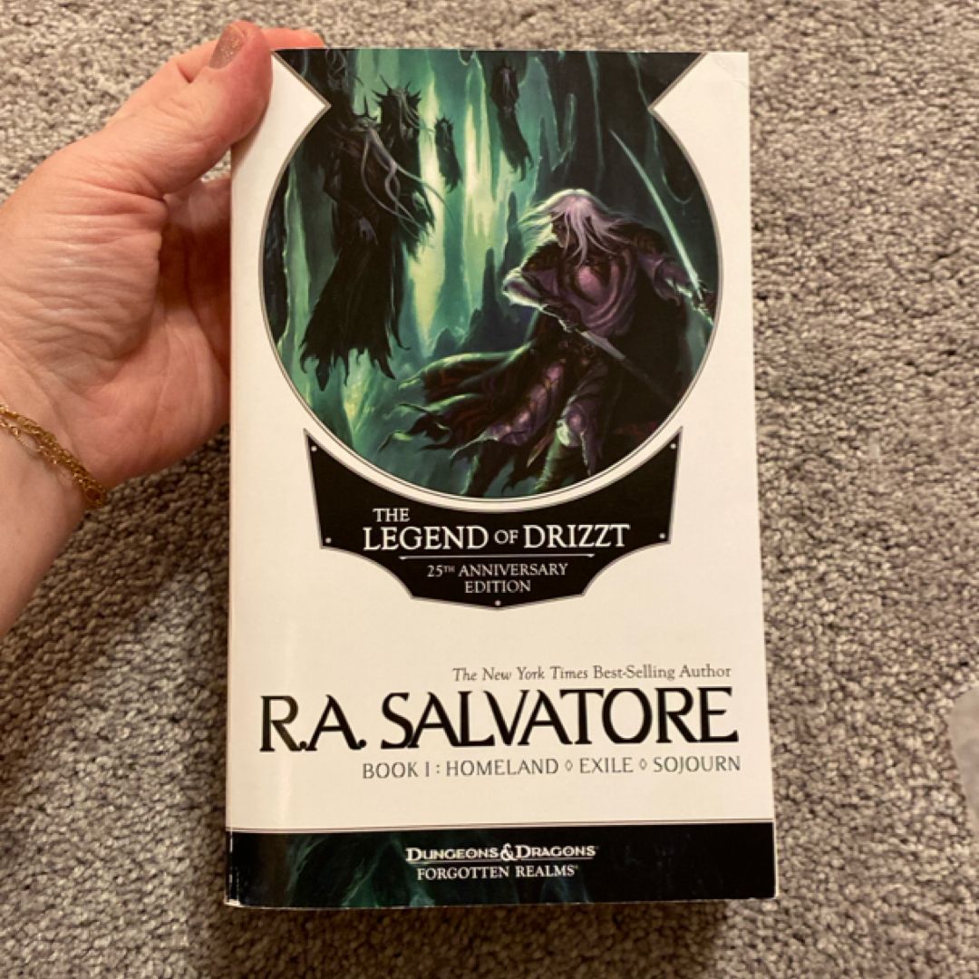 The Dark Elf Trilogy