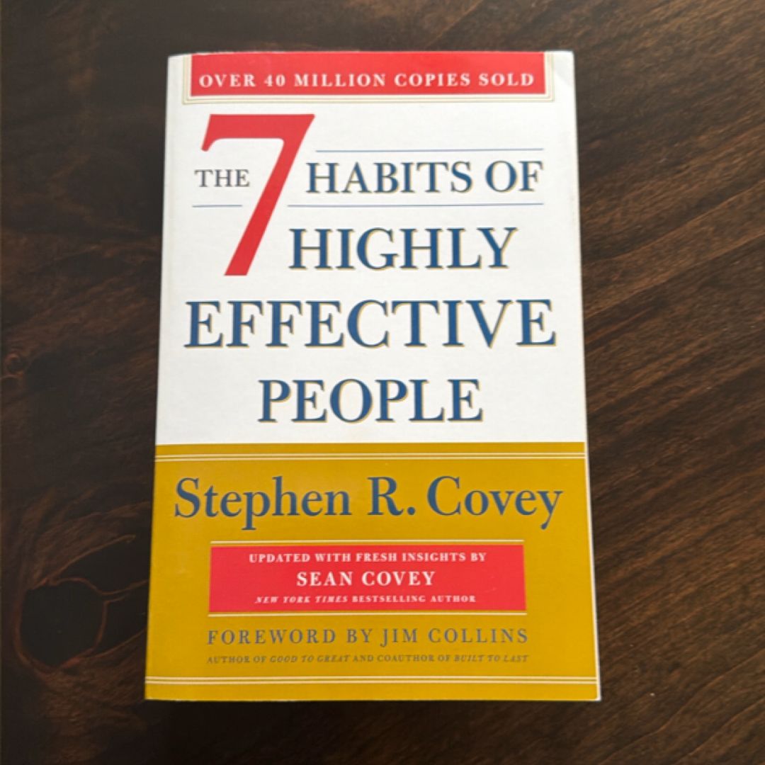 The 7 Habits of Highly Effective People