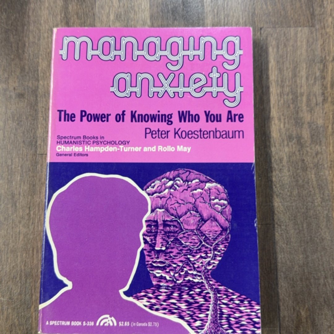 Managing Anxiety