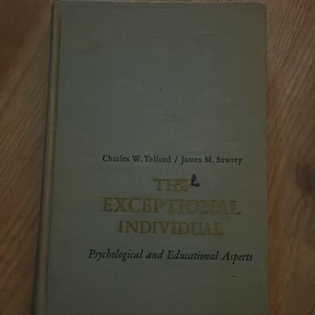 The Exceptional Individual 