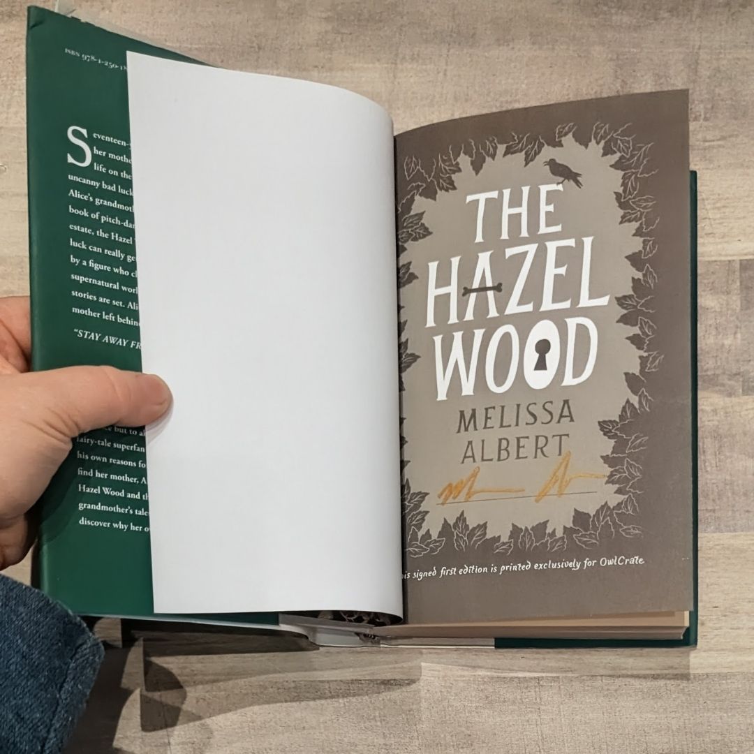 The Hazel Wood: A Novel