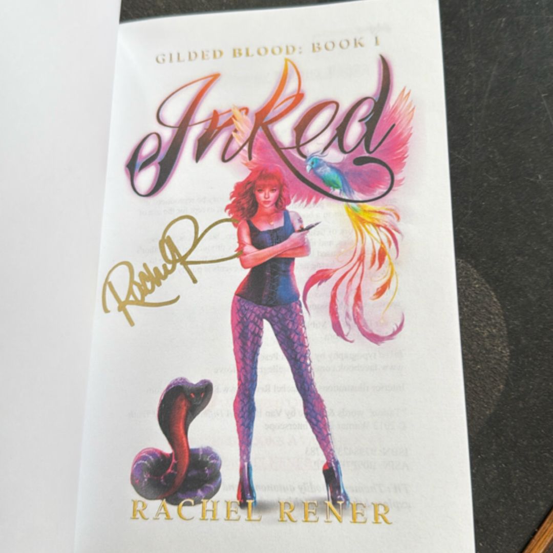 Inked (Deluxe Color Edition) by Rachel Rener