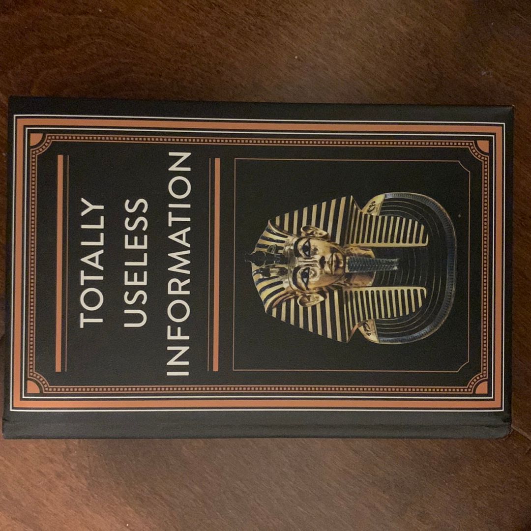 Totally Useless Trivia