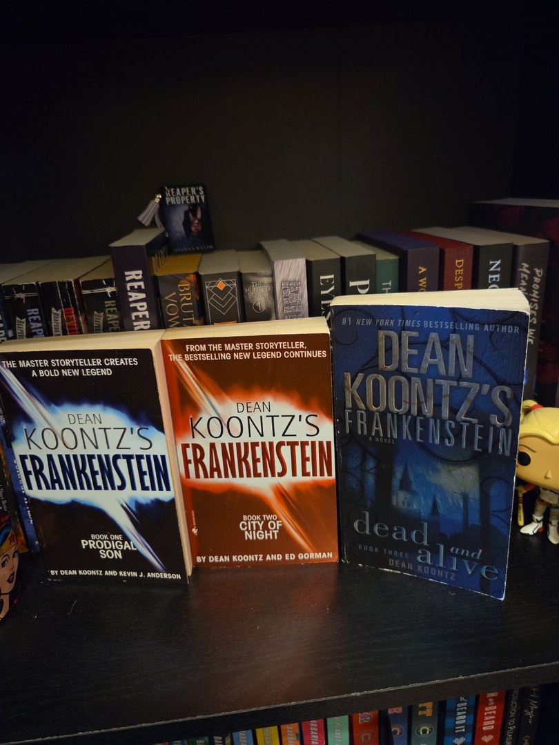 Frankenstein Trilogy Book Bundle