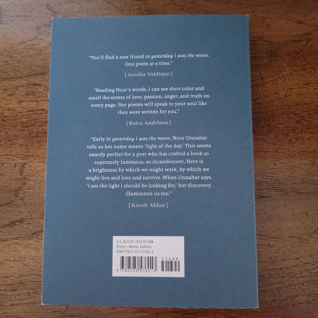 Yesterday I Was the Moon