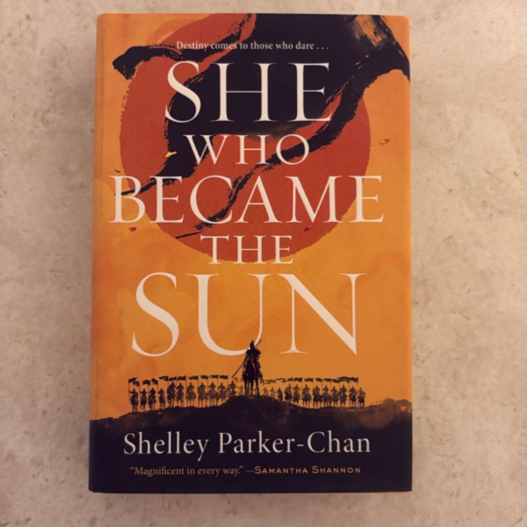 She Who Became the Sun