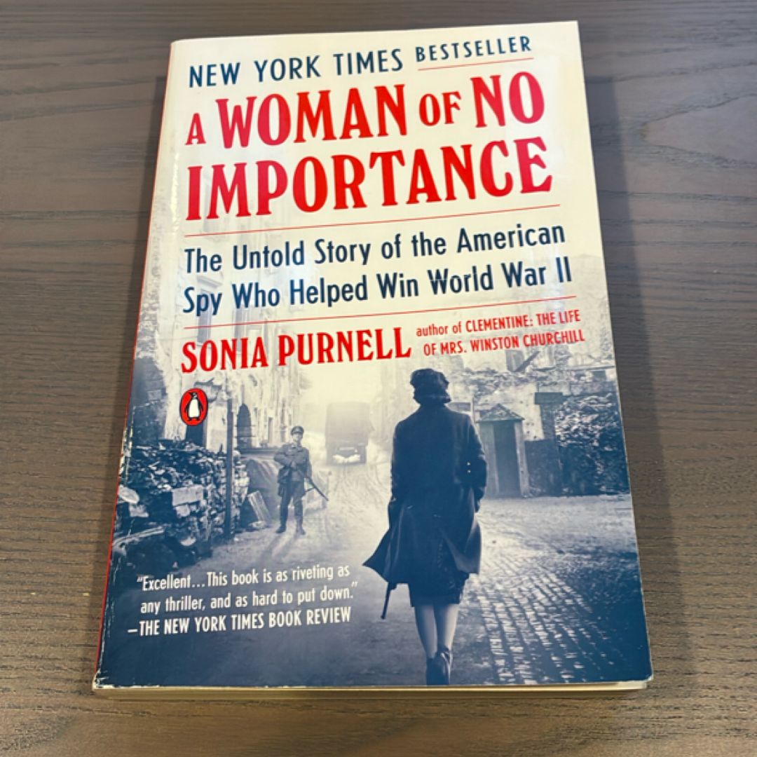 A Woman of No Importance