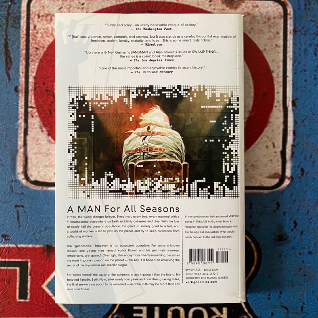 Y: the Last Man Book Five